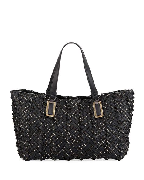 bottega veneta woven tote.